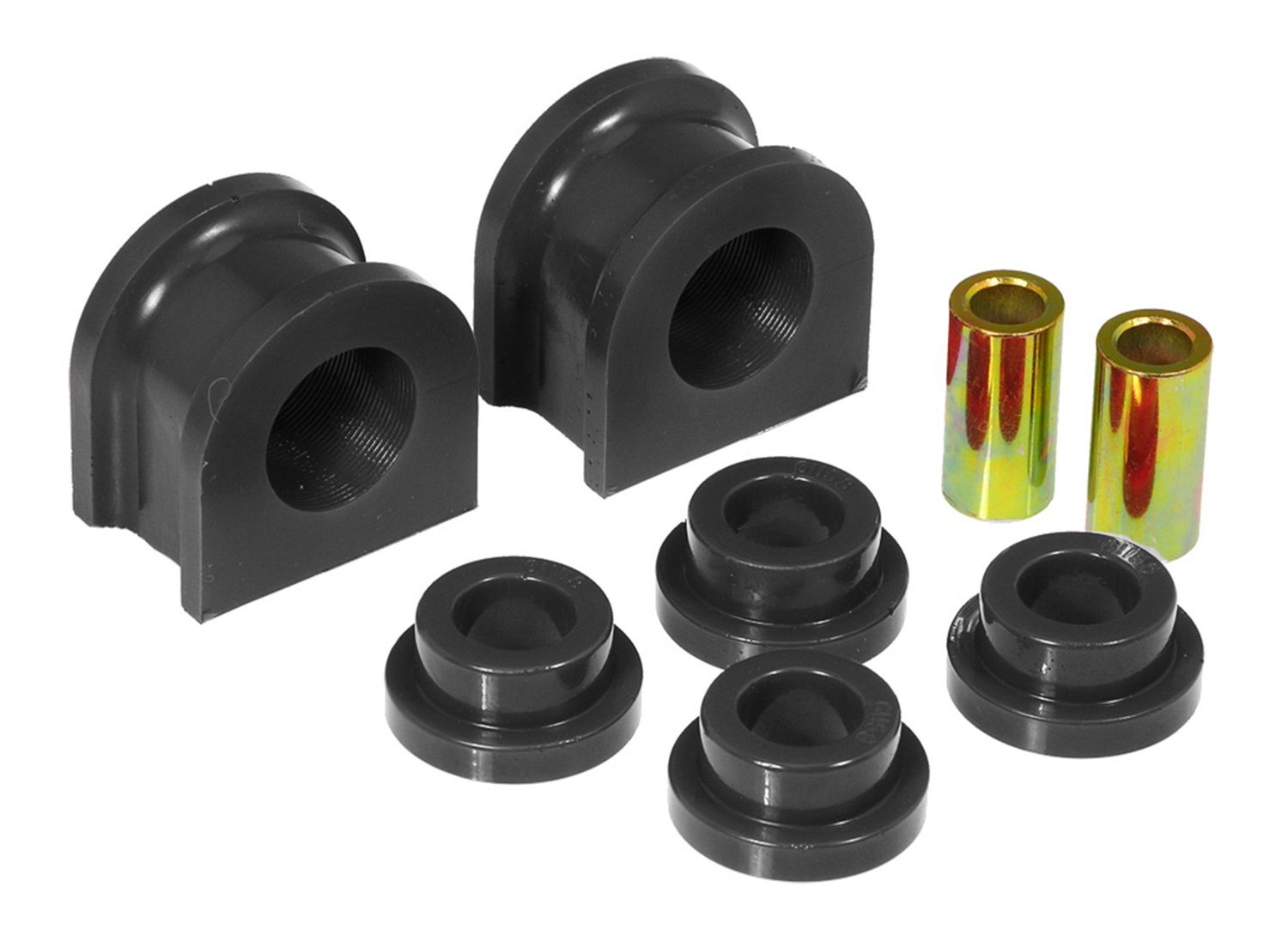 2000-2005 GMC Yukon Rear Sway Bar Bushing Black Prothane - 7-1172-BL