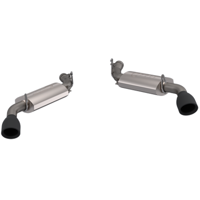 2010-2013 Chevrolet Camaro SS 6.2L AR3 Exhaust Axle Back Black Tips ...