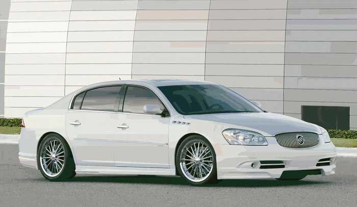 2009 buick lucerne lift kit