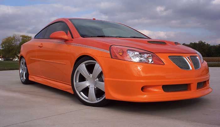 2005 2009 Pontiac G6 2dr 4dr Razzi Ground Effects Body Kit Rzi 122 300 H