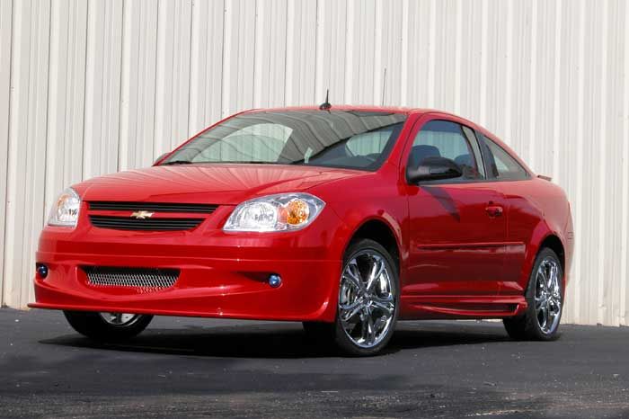 2005 2010 Chevy Cobalt 4dr Razzi Ground Effects Body Kit Rzi 189 200 H