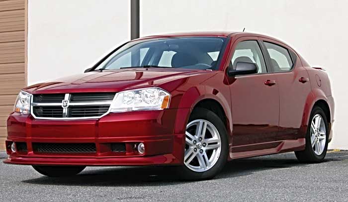 dodge avenger lift kit