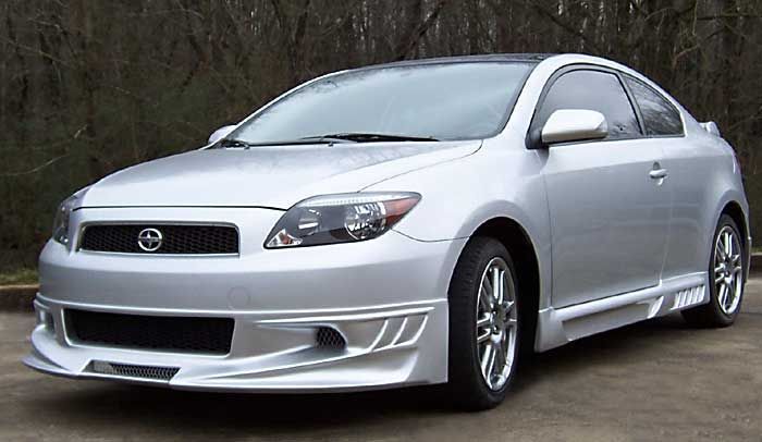 07 scion tc body kit