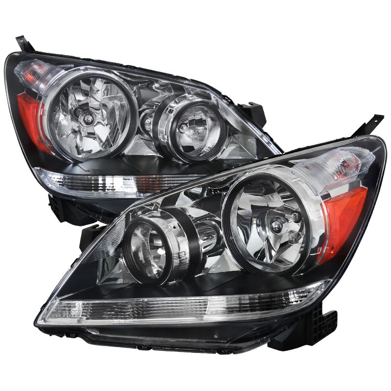 2005-2007 Honda Odyssey Chrome Headlights - 2LH-ODSY05-ABM