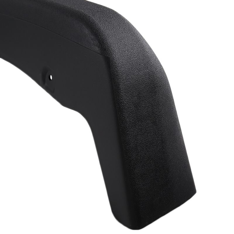 2007-2013 GMC Sierra 1500 Rough-Surface Black Fender Flares - FDF-SIE07 ...