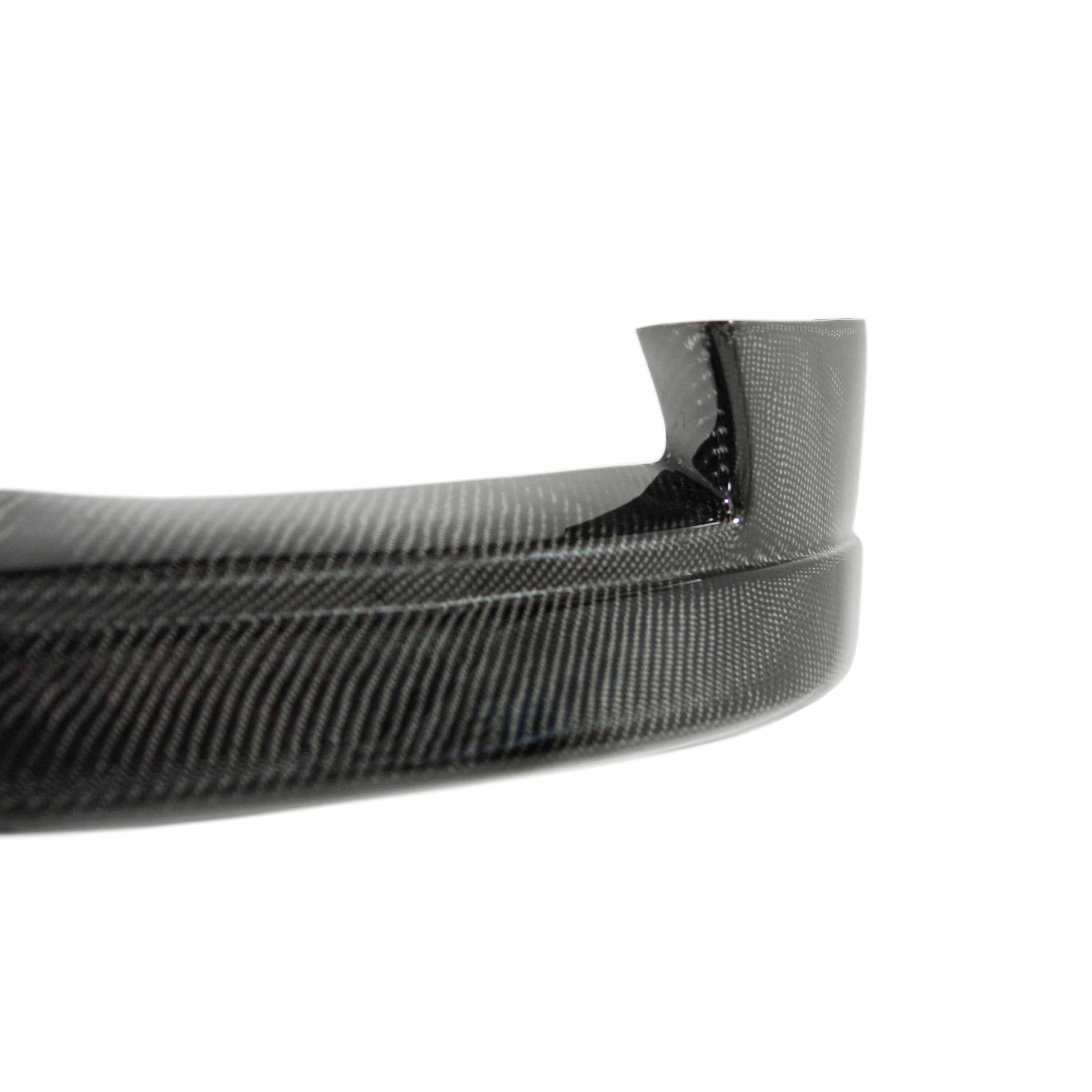 Bmw Series M E Coupe Ta Style Carbon Fiber Front Lip By Seibon Fl Bmwe M Ta