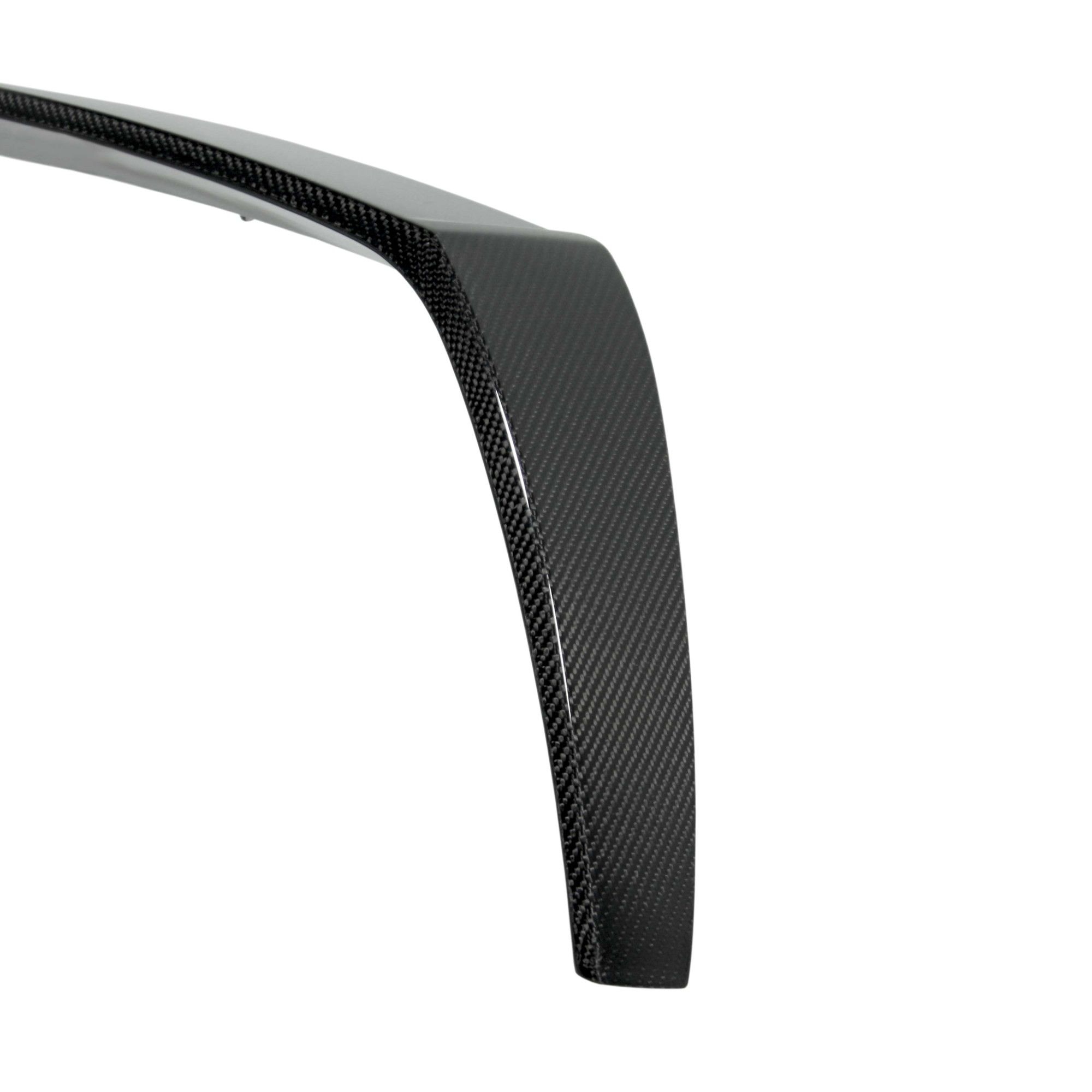 2012-2013 Chevrolet Sonic OEM Style Carbon Fiber Rear Spoiler by Seibon ...