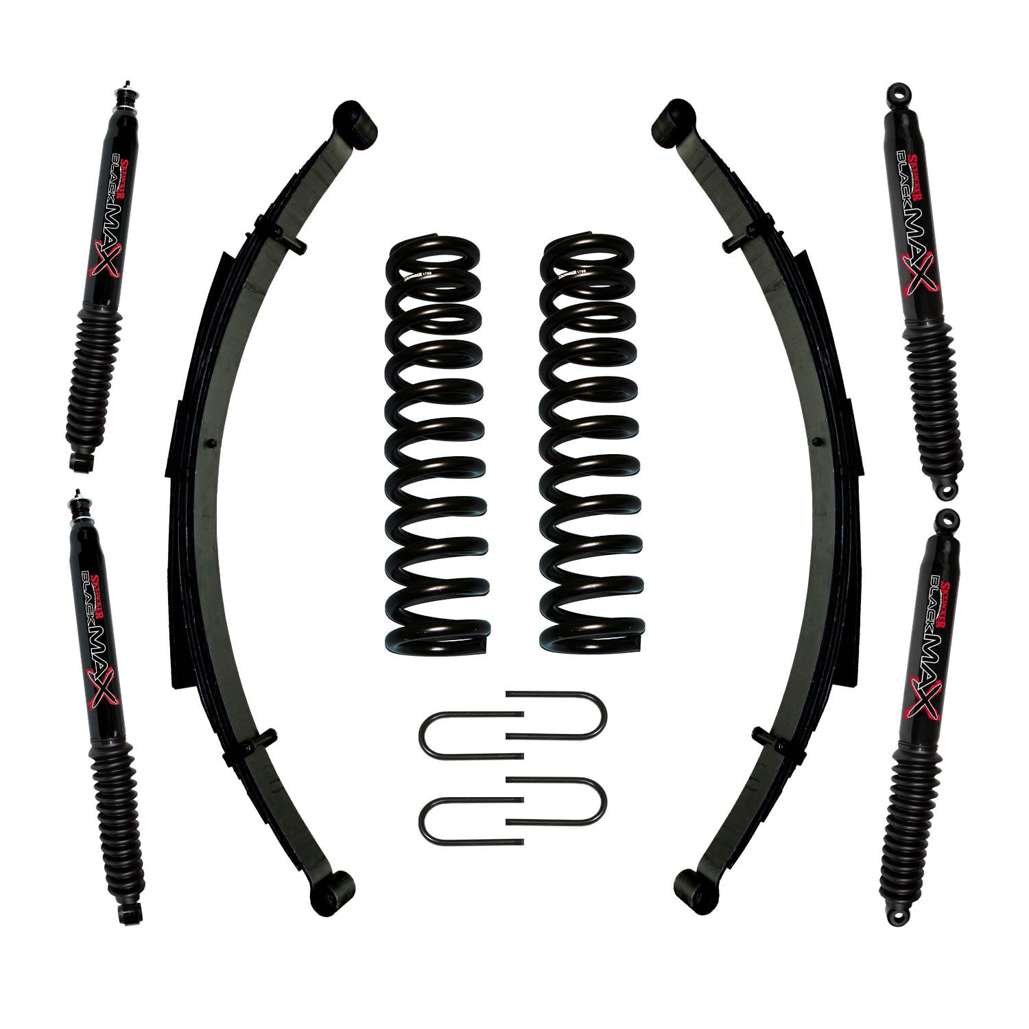 1978-1979 Ford Bronco Lift Kit 4.0 Inch Lift by SkyJacker - 174BKS-B