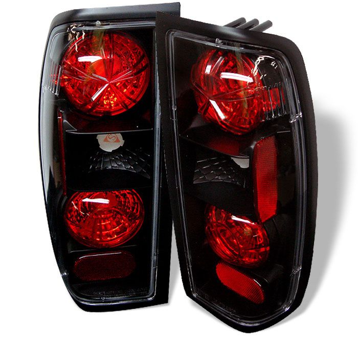 Nissan Frontier Black Euro Style Tail Lights Nf Bk