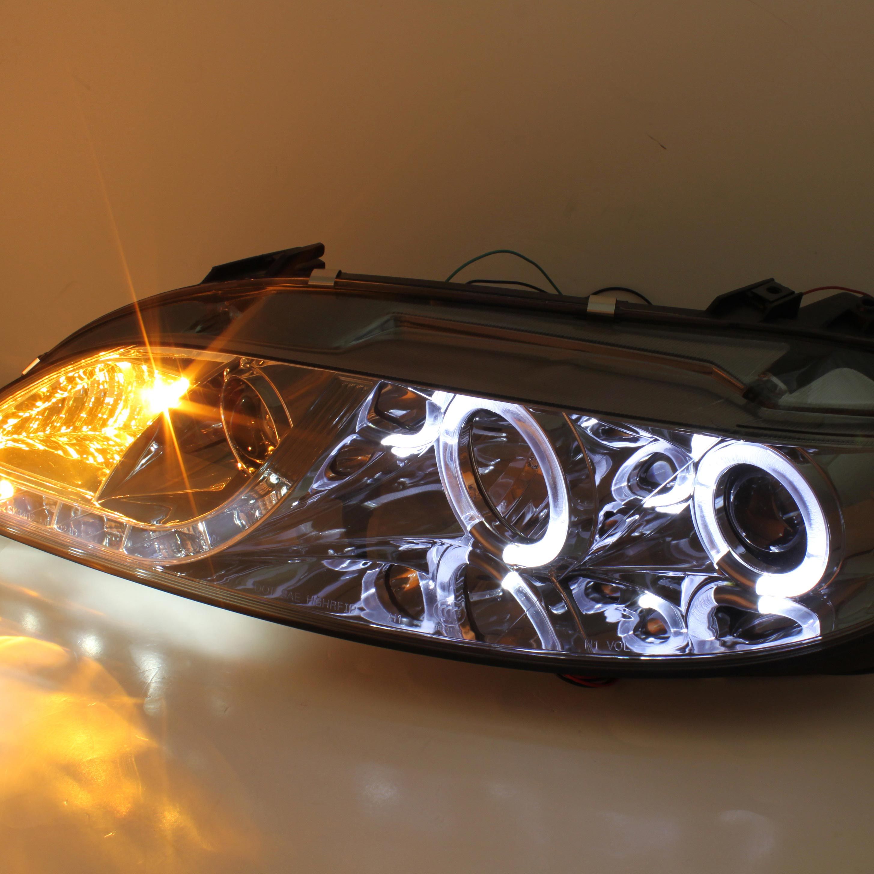 Mazda 3 2013 Headlights