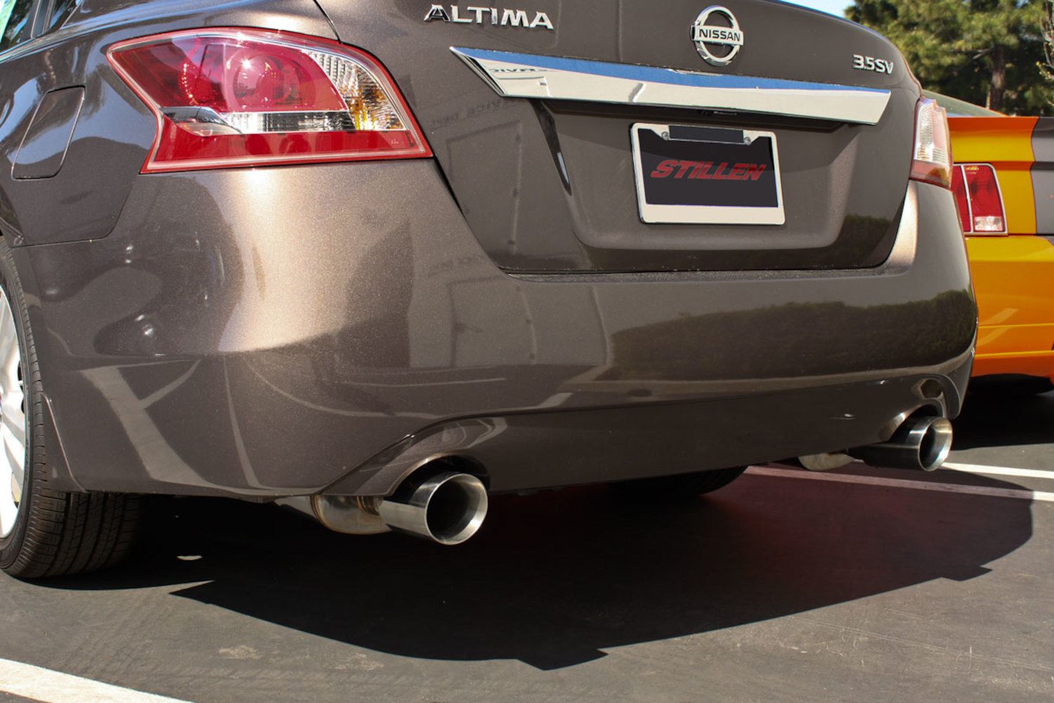 20132015 Nissan Altima 3.5L V6 Sedan Stillen Exhaust System Kit 508310