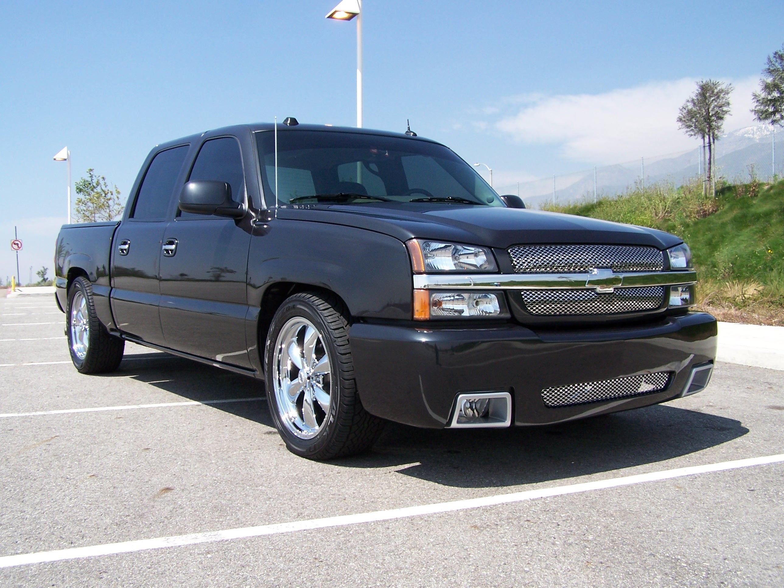 2003-2006 Chevrolet Silverado 1500/2500/2500 HD/3500 Street Scene