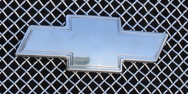 2003 chevy silverado bowtie emblem