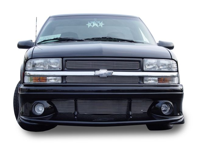 S10 98-05 Blazer Grille Overlay 98-04 Chevrolet S10 98-05 Blazer ...