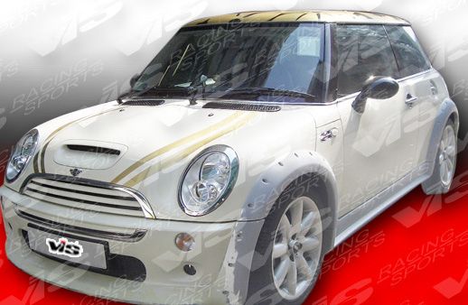 mini cooper ground effects