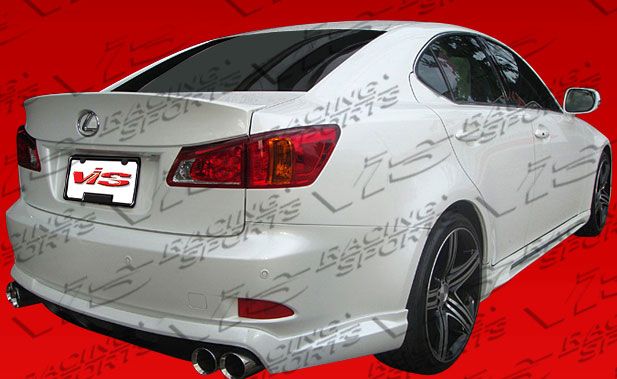 2006-2008 Lexus IS250 IS350 4dr VIP Poly Urethane Body Kit - VIS