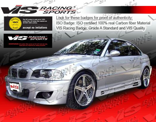 1999 05 Bmw E46 2 4dr M5 Style Front Bumper By Vis Vis 99bm462dm5 001