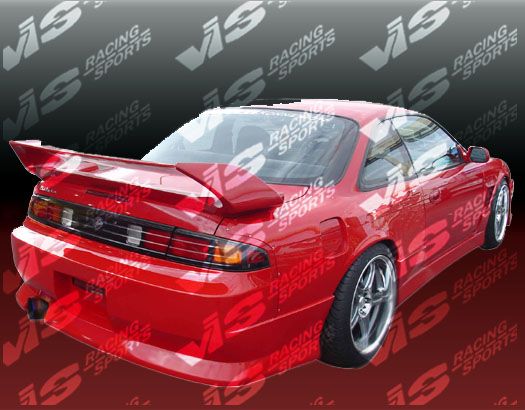 1995 1999 Nissan 240sx 2dr V Speed Style Rear Bumper By Vis 97ns2402dvsp 002