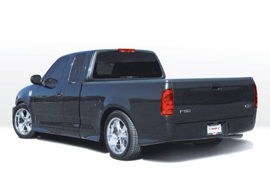 1999-2003 Ford F-150 SuperCab Lightning Style Wings West Body Kit