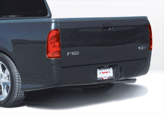 1999-2003 Ford F-150 SuperCab Lightning Style Wings West Body Kit