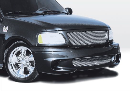 1999-2003 Ford F-150 SuperCab Lightning Style Wings West Body Kit