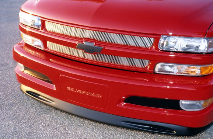 silverado front bumper cover