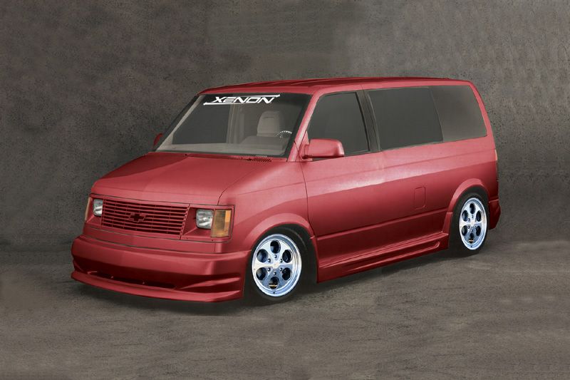 1985 1994 Chevy Astro Van 3dr Xenon Design Poly Urethane Body Kit Xen 4410