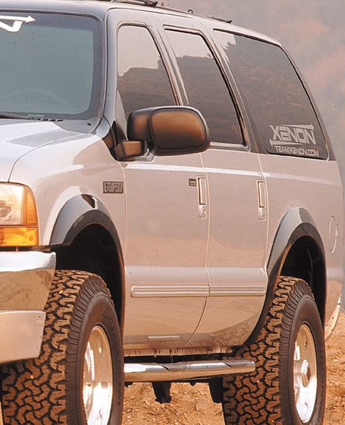 2002 ford excursion fender flares