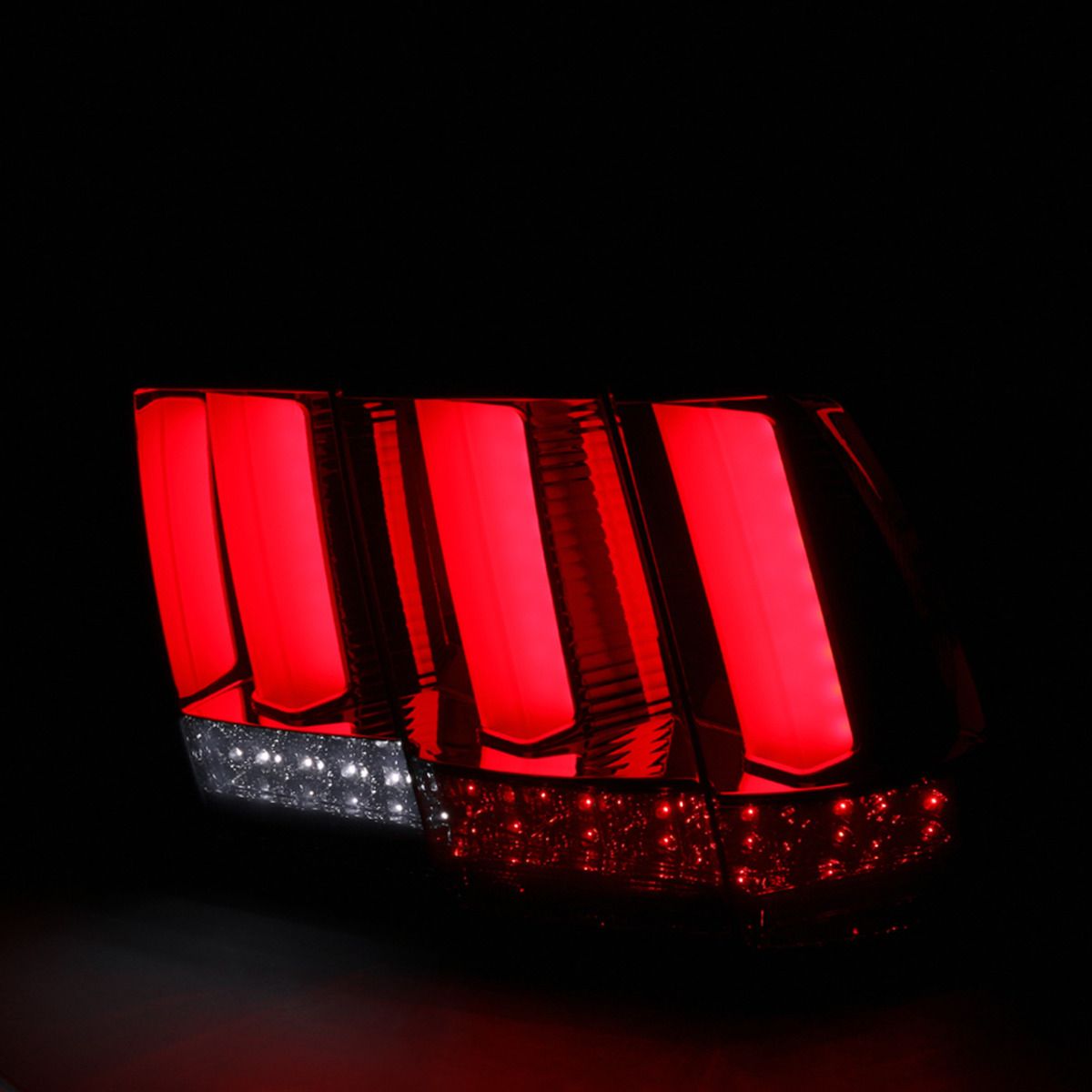 1999-2004 Ford Mustang LED Sequential Tail Lights Red/Smoke - SDT-LT ...