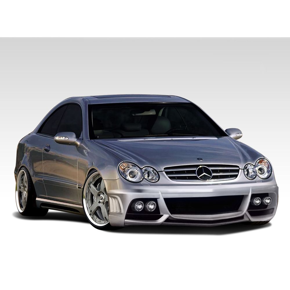 2003-2009 Mercedes CLK W209 Duraflex W-1 Body Kit - 6PC - 108300