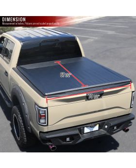 2004 2015 Ford F 150 5 5 Ft Bed Tonneau Bed Cover Tcr F15004 55 Mp