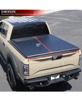 2007 2019 Toyota Tundra Crewmax Cab 5 5 Ft Bed Tonneau Bed Cover Tcr Tun07 55 Mp